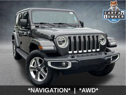 Used 2020 Jeep Wrangler Unlimited Sahara