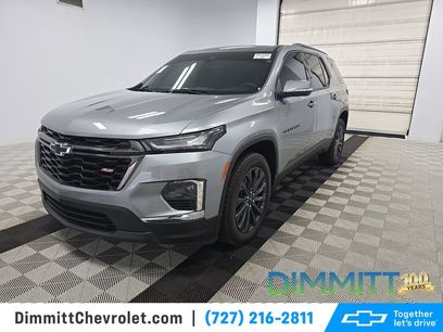 Used 2023 Chevrolet Traverse RS