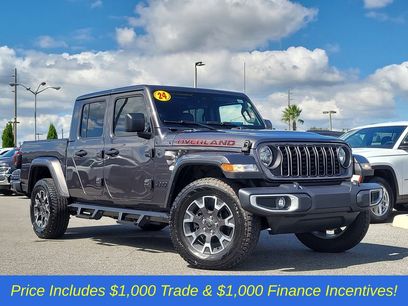Certified 2024 Jeep Gladiator Sport w/ Premium Package