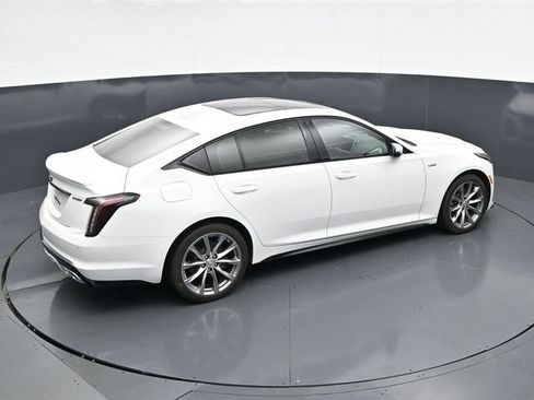 Used 2022 Cadillac CT5 V w/ Cold Weather Package AWD/4WD image 32