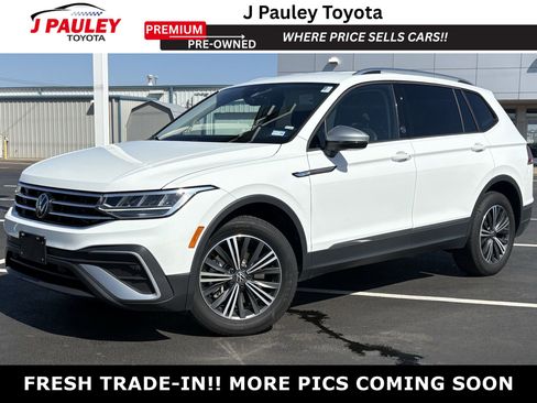 Used 2024 Volkswagen Tiguan Wolfsburg Edition image 1