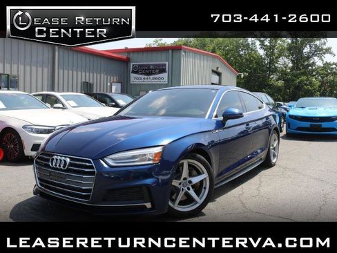 Used 2018 Audi A5 2.0T Premium w/ S Line Sport Package AWD/4WD image 1