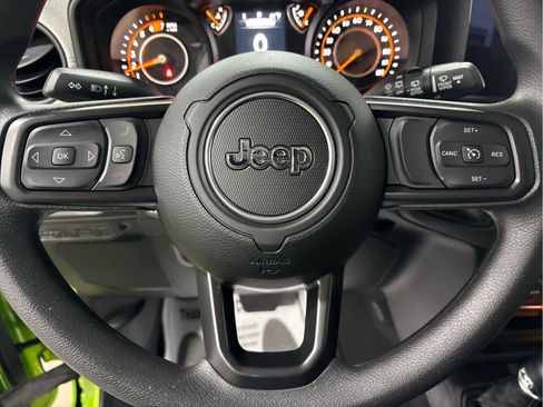 New 2026 Jeep Wrangler Sport AWD/4WD image 19