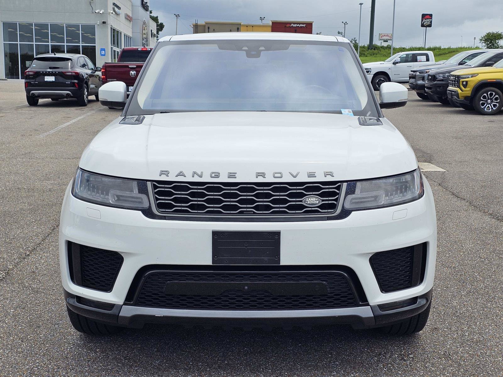 Used 2021 Land Rover Range Rover Sport HSE Silver Edition AWD/4WD image 2