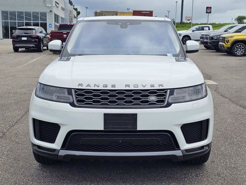 Used 2021 Land Rover Range Rover Sport HSE Silver Edition AWD/4WD image 2