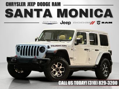 Certified 2019 Jeep Wrangler Unlimited Rubicon
