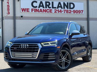 Used 2020 Audi SQ5 Premium w/ Convenience Package
