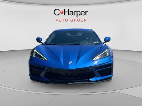 Used 2020 Chevrolet Corvette Stingray Premium Conv w/ 3LT Preferred Equipment Group RWD image 8