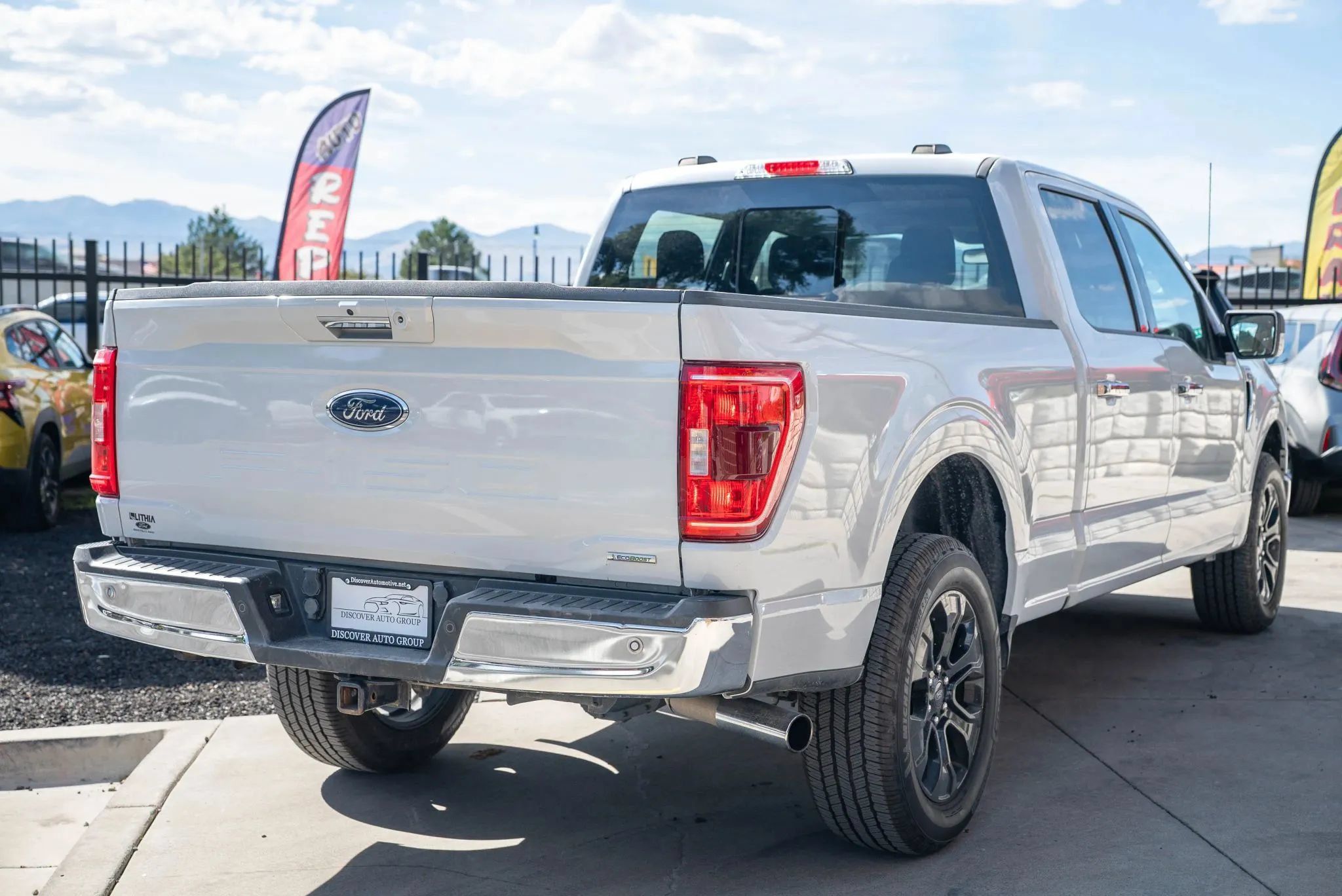 Used 2021 Ford F150 XLT w/ Equipment Group 302A High AWD/4WD image 8