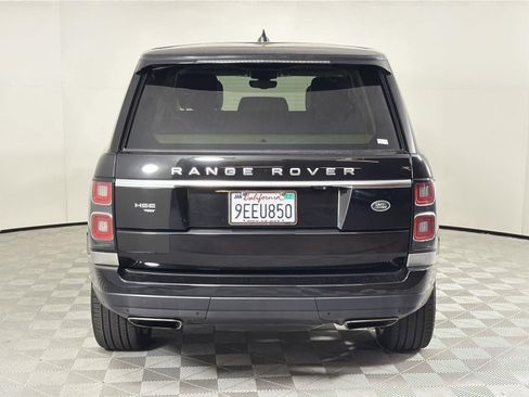 Used 2020 Land Rover Range Rover HSE AWD/4WD image 4