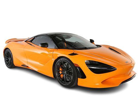 Used 2025 McLaren 750S Spider RWD image 19