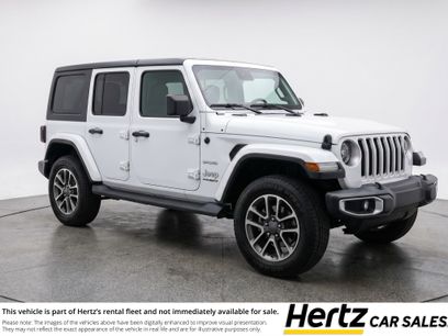 Used 2025 Jeep Wrangler Sport S