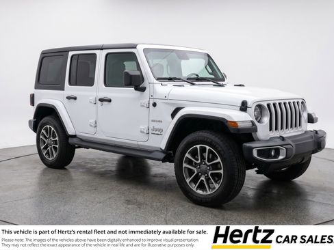 Used 2025 Jeep Wrangler Sport S AWD/4WD image 1
