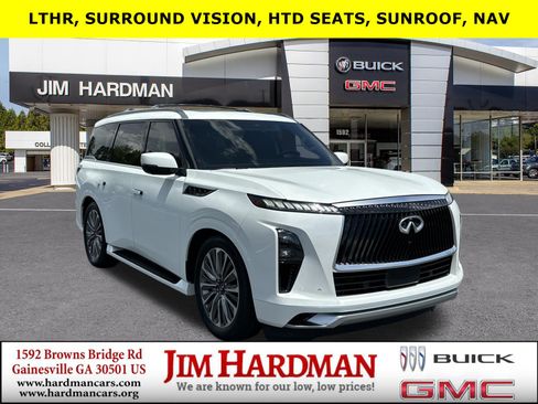 Used 2025 INFINITI QX80 Luxe AWD/4WD image 1