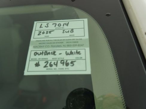 Used 2025 Subaru Outback Premium image 30