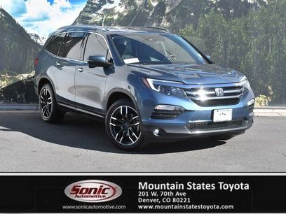Used 2017 Honda Pilot Touring