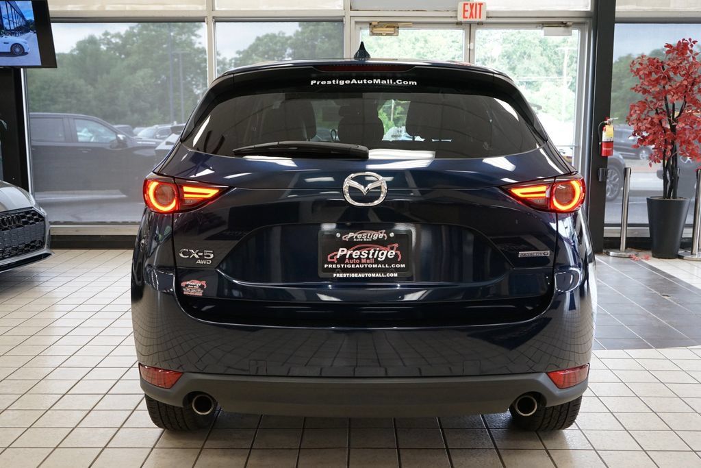 Used 2021 MAZDA CX-5 Grand Touring w/ GT Premium Package AWD/4WD image 17