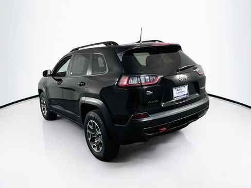 Used 2022 Jeep Cherokee Trailhawk AWD/4WD image 7