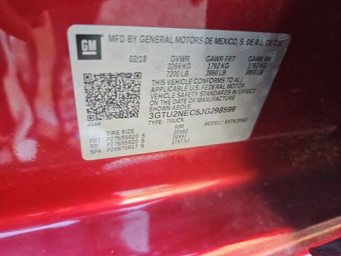 Used 2018 GMC Sierra 1500 SLT image 20