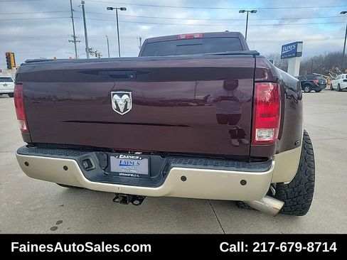 Used 2012 RAM 3500 Laramie Longhorn w/ Max Tow Pkg image 26