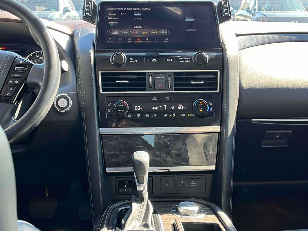Used 2021 Nissan Armada Platinum w/ Captain's Chairs Package AWD/4WD image 3