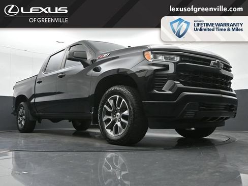 Used 2023 Chevrolet Silverado 1500 RST w/ Z71 Off-Road Package AWD/4WD image 34