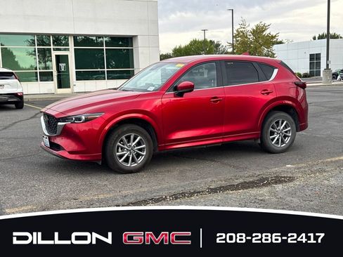 Used 2025 MAZDA CX-5 AWD 2.5 S w/ Select Package image 2