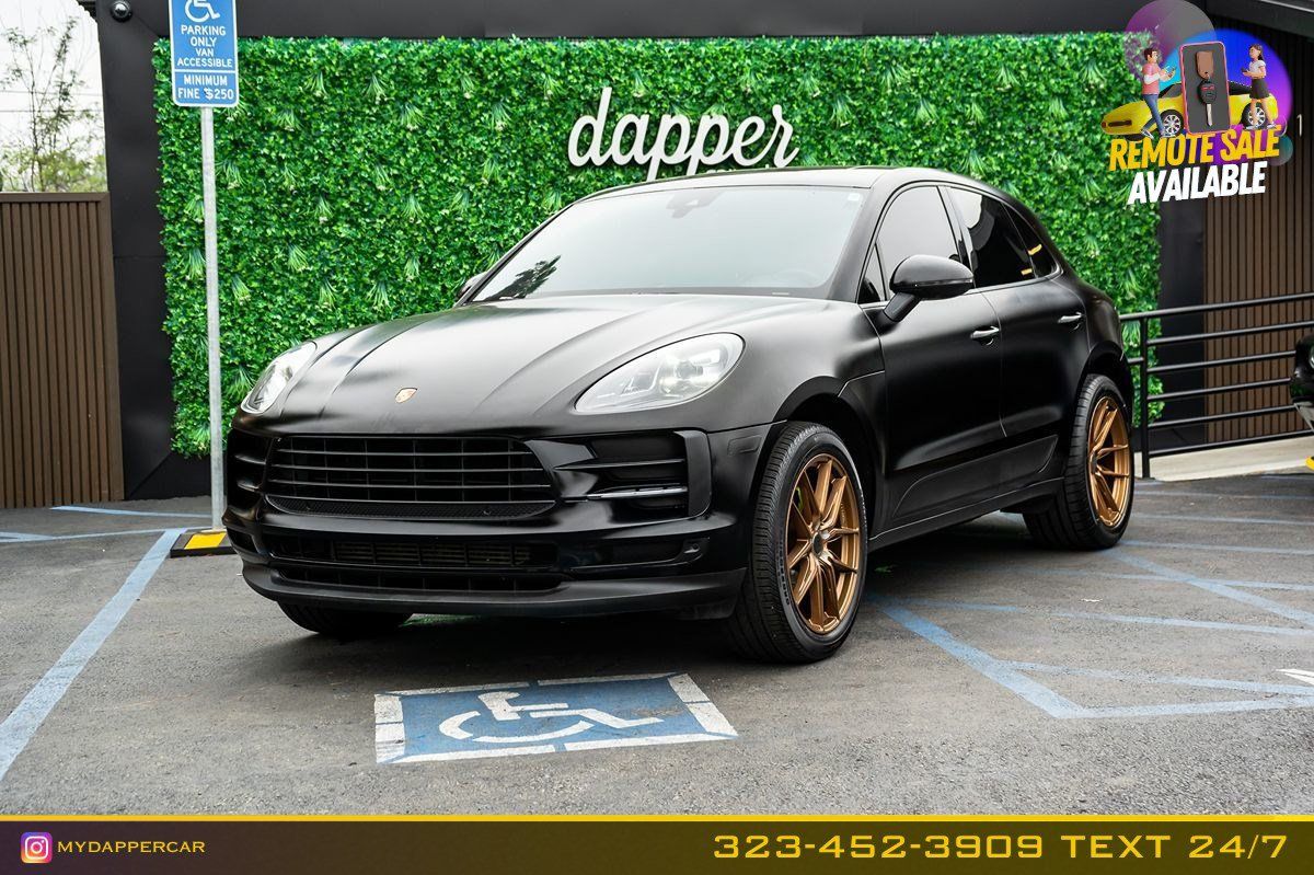 Used 2020 Porsche Macan w/ Premium Package Plus AWD/4WD image 1