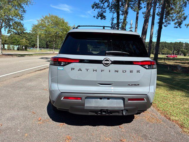 Used 2026 Nissan Pathfinder Platinum FWD image 4