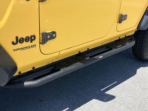 Used 2020 Jeep Wrangler Unlimited Sport AWD/4WD image 10