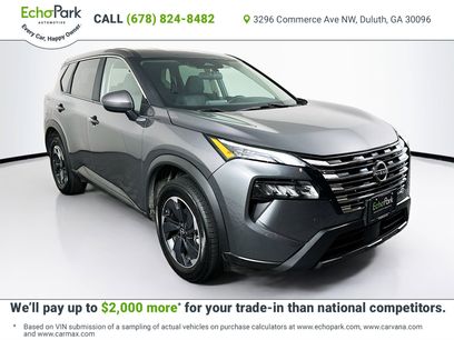 Used 2024 Nissan Rogue SV