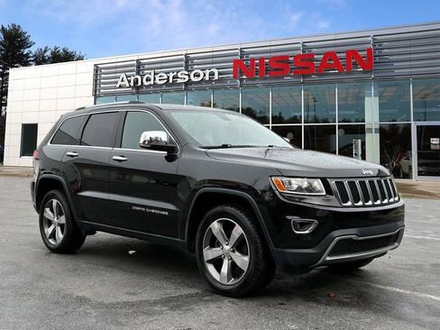 Used 2015 Jeep Grand Cherokee Limited image 1