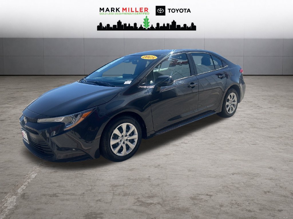 Certified 2025 Toyota Corolla LE FWD 360° Tour