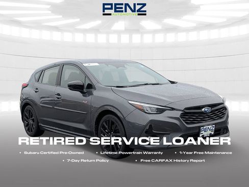 Certified 2025 Subaru Impreza RS w/ Popular Package #3 AWD/4WD image 1