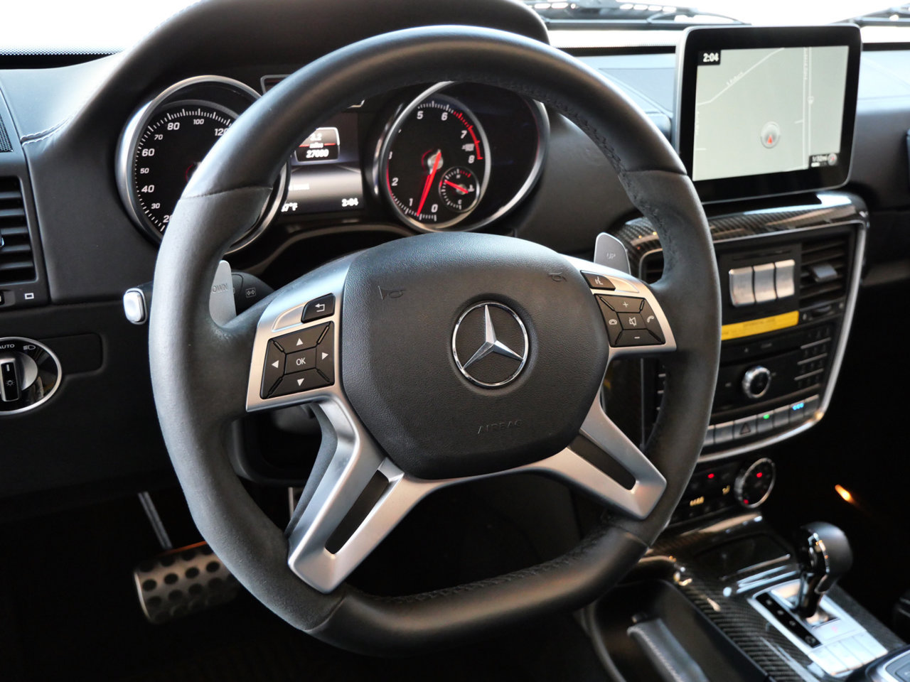 Used 2018 Mercedes-Benz G 550 Squared image 16