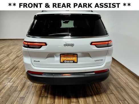 Certified 2024 Jeep Grand Cherokee L Limited w/ Luxury Tech Group II AWD/4WD image 9