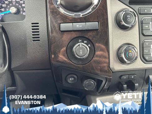 Used 2015 Ford F350 Platinum w/ Snow Plow Prep Package image 30