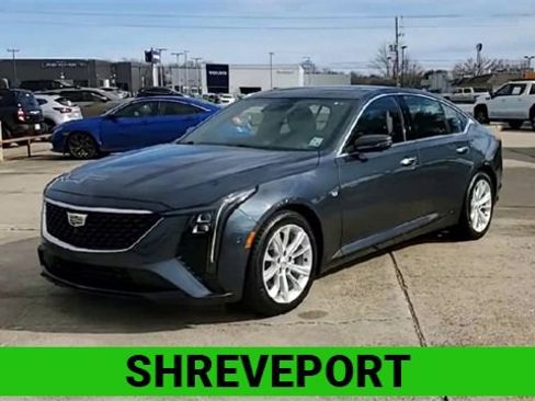 Used 2025 Cadillac CT5 Premium Luxury image 4