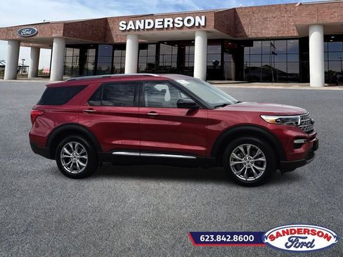 Certified 2023 Ford Explorer Limited image 2
