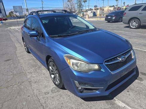 Used 2015 Subaru Impreza 2.0i Sport Limited image 2