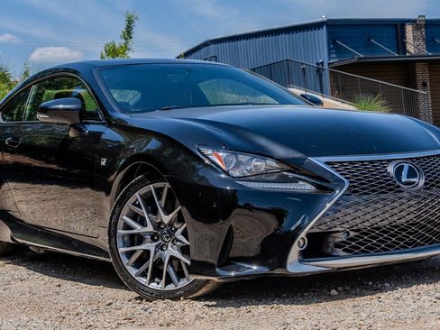 Used 2015 Lexus RC 350 w/ F Sport w/Summer Tires RWD image 7