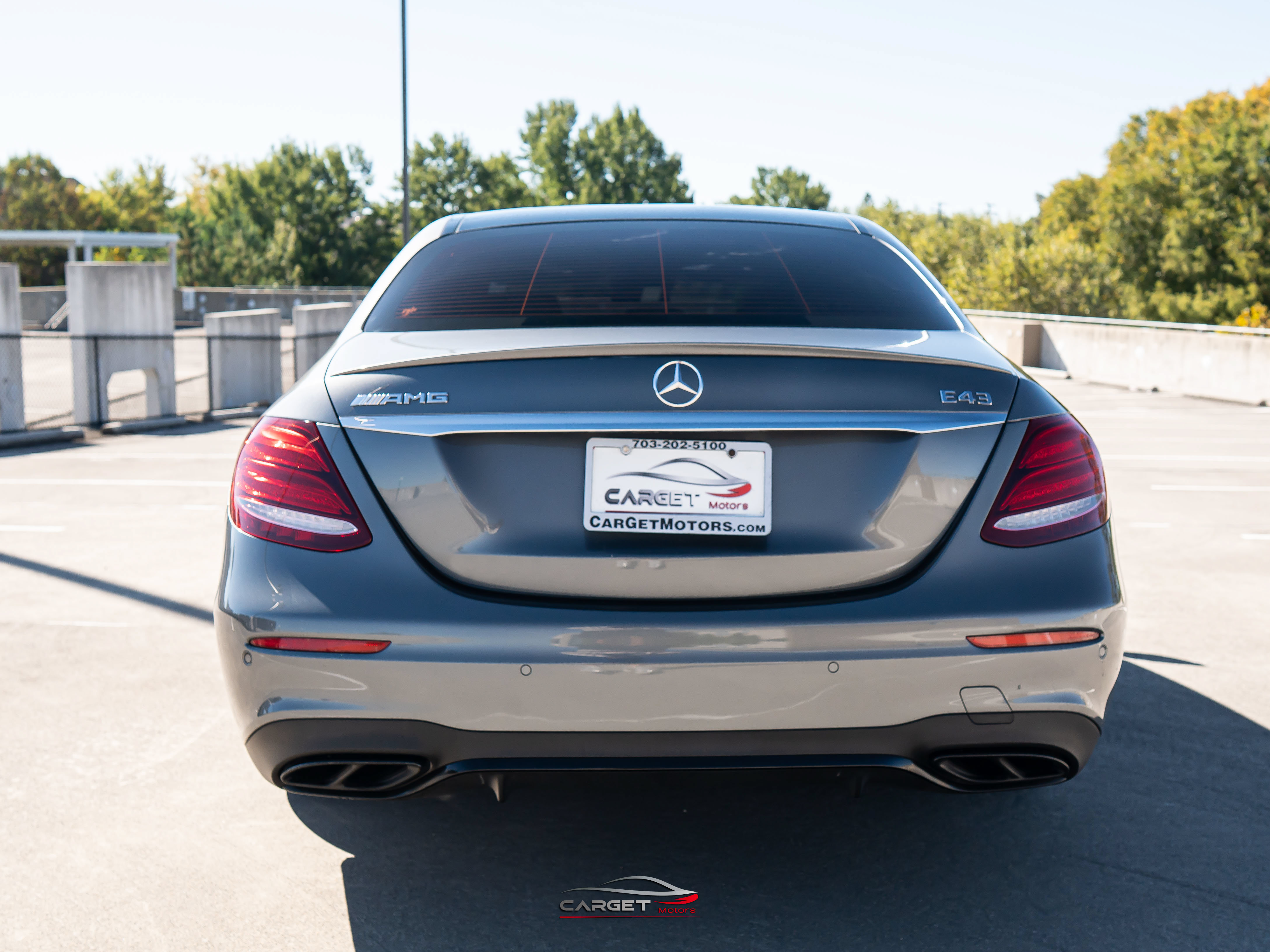 Used 2018 Mercedes-Benz E 43 AMG 4MATIC Sedan w/ Premium 3 Package image 6