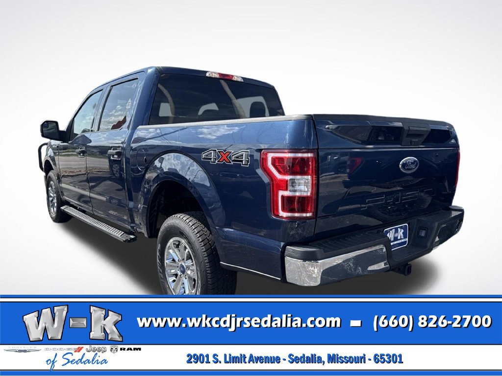 Used 2020 Ford F150 XLT AWD/4WD image 11