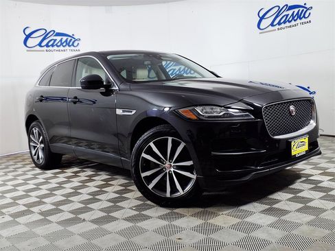Used 2017 Jaguar F-PACE Prestige image 1