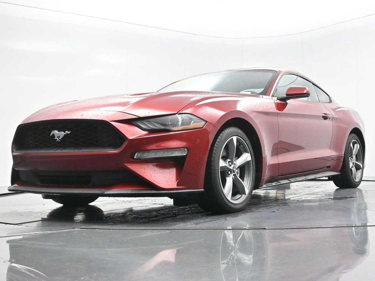 Used 2018 Ford Mustang Coupe w/ Wheel & Stripe Package RWD image 37