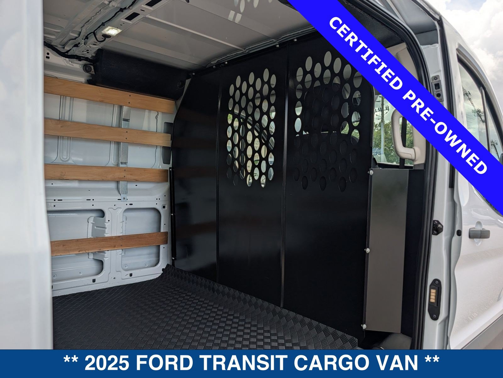 Certified 2025 Ford Transit 250 Low Roof w/ Exterior Upgrade Package RWD image 17