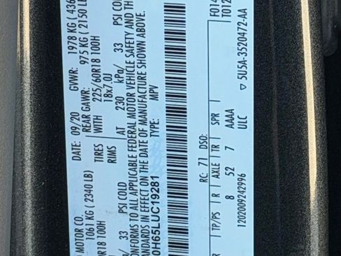 Used 2020 Ford Escape SEL image 35