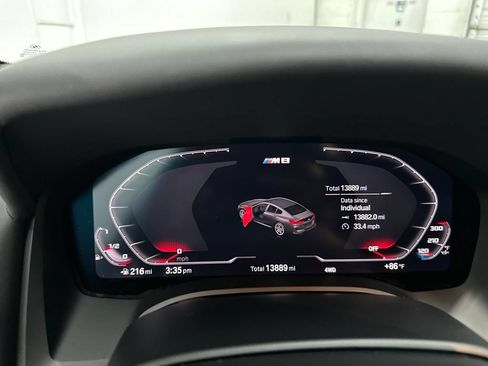 Used 2023 BMW M8 Gran Coupe xDrive Competition w/ M Carbon Exterior Package AWD/4WD image 16