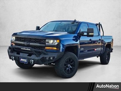 Used 2018 Chevrolet Silverado 1500 LT w/ Texas Edition
