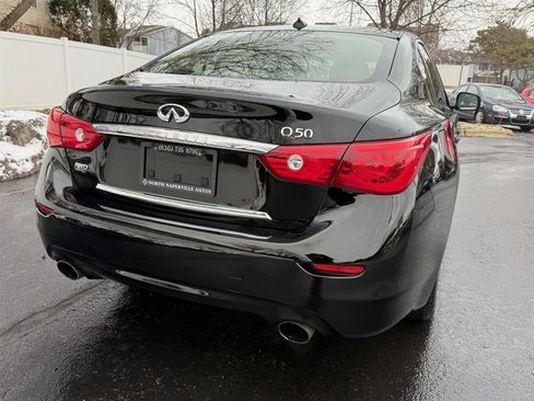 Used 2015 INFINITI Q50 Premium w/ Navigation Package image 7